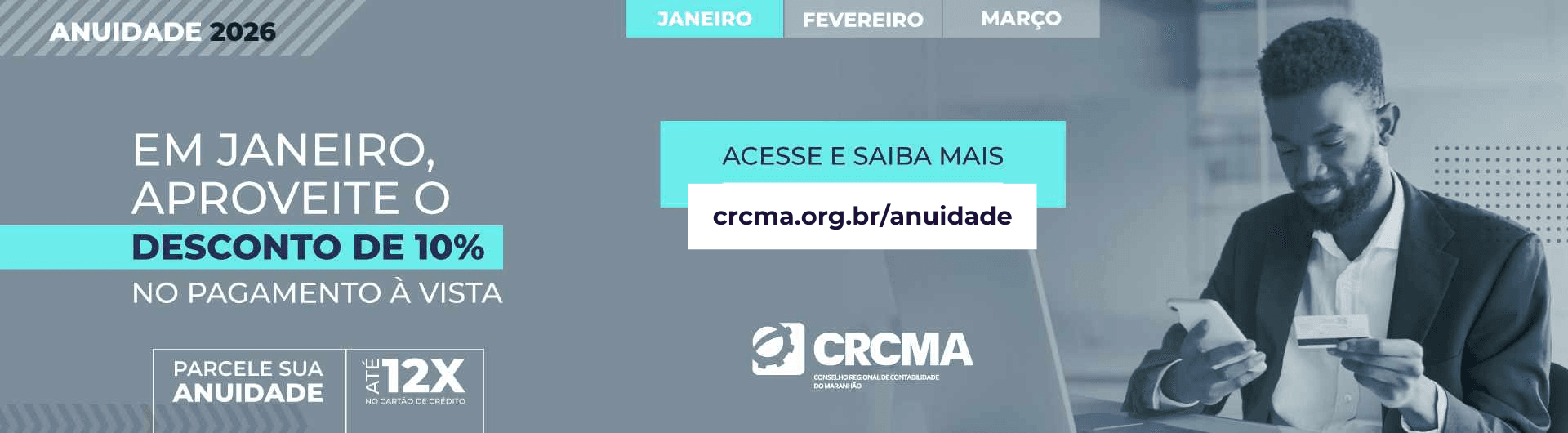 Banner REDAM 2025 CRCMA