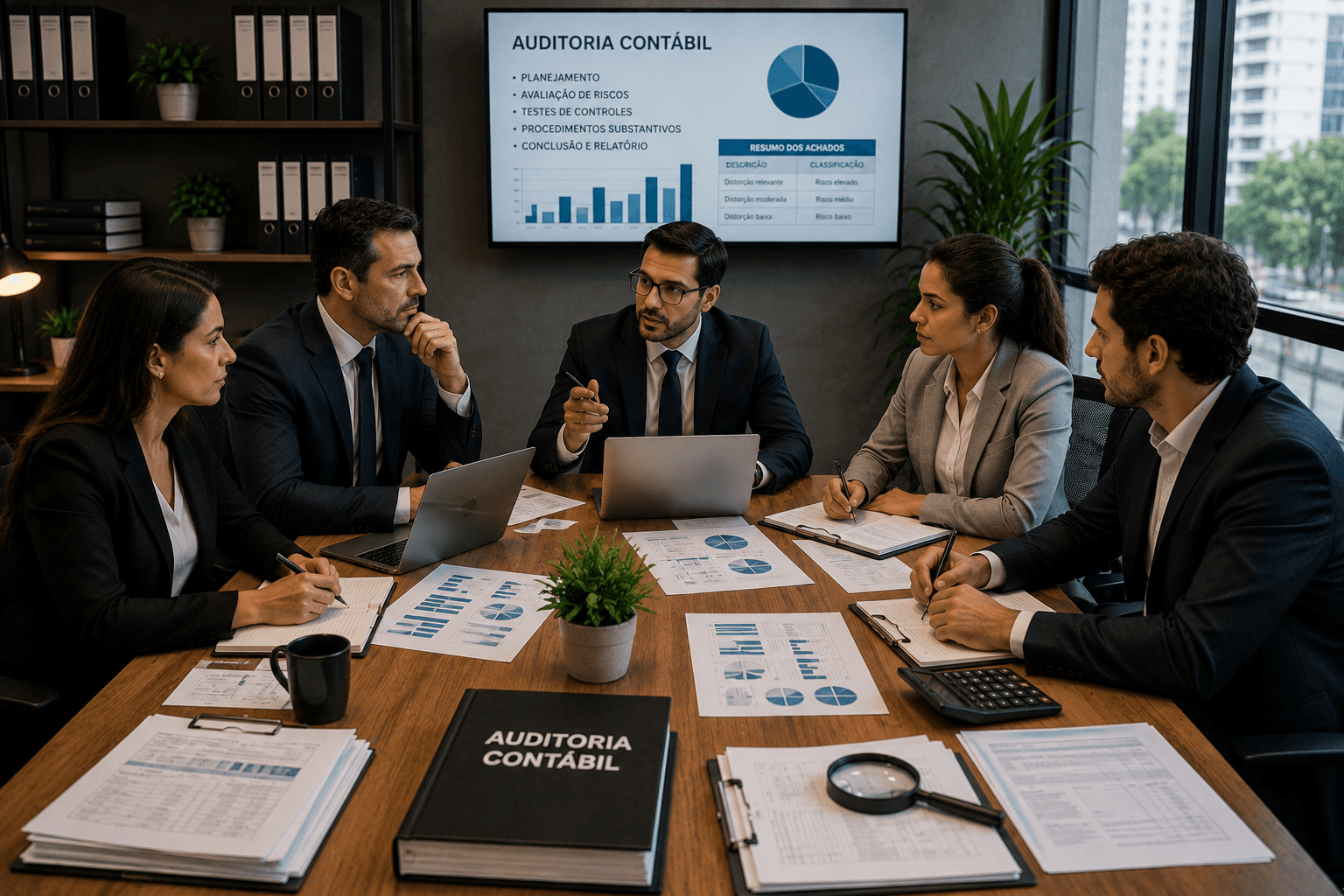 Comissão de Auditoria Contábil