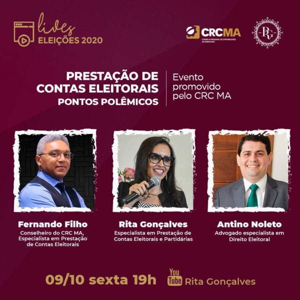 Live – Prestação de Contas Eleitorais (Pontos Polêmicos)