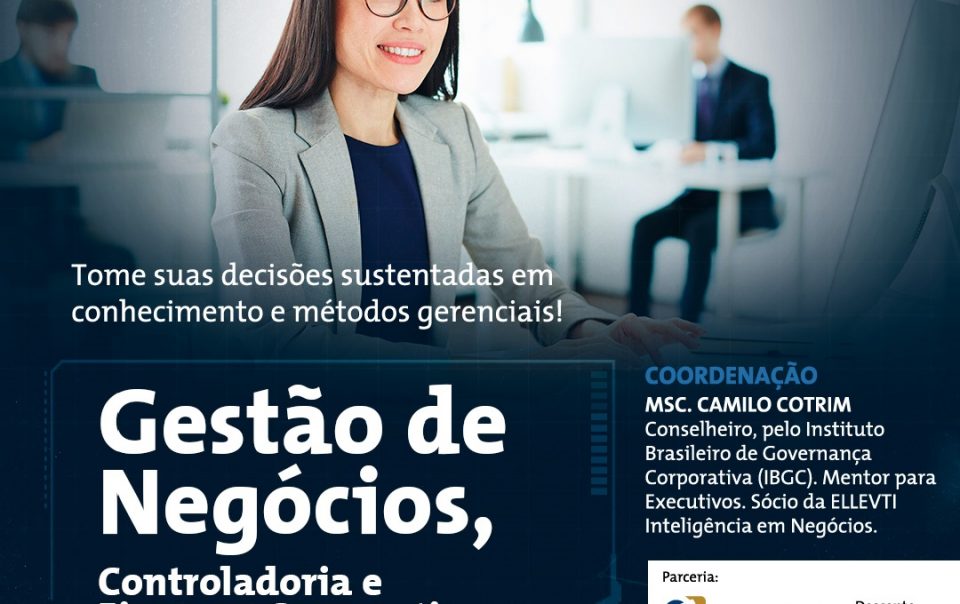 Gestão de Negócios Controladoria e Finanças Corporativas São Luís CRC MA Feed