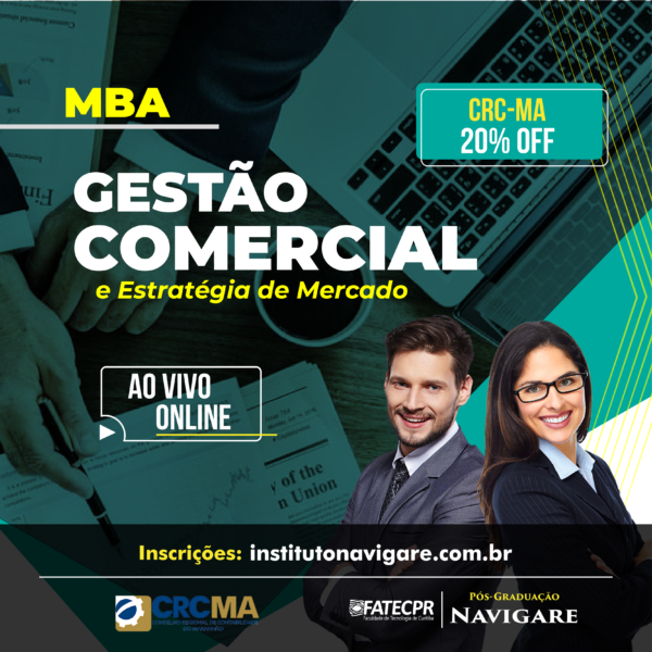 MBA online – Gestão Comercial e Estratégia de Mercado