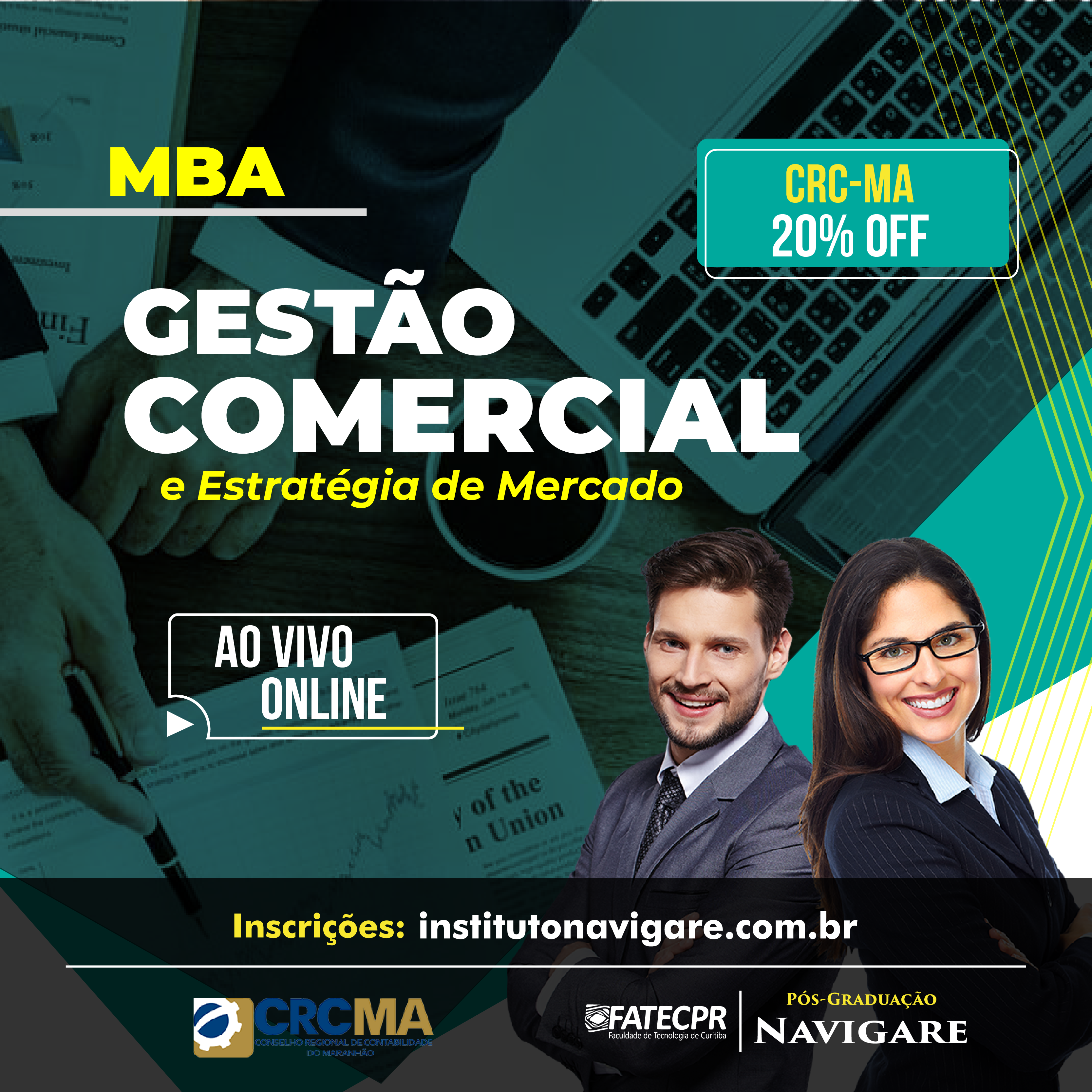 Pós Gestão Comercial CRC MA