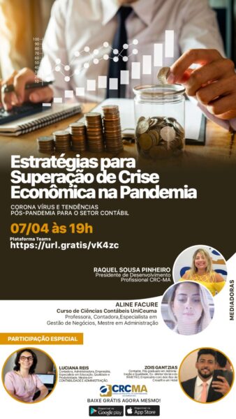 Live – Estratégias para Superação de Crise Econômica na Pandemia