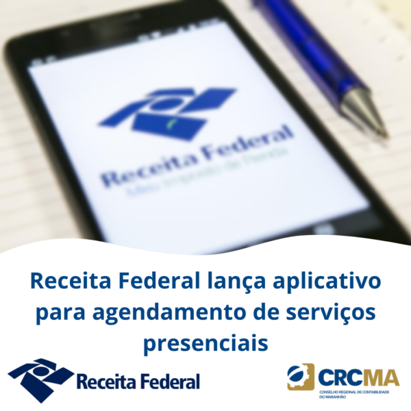 Receita Federal lança aplicativo para agendamento de serviços presenciais