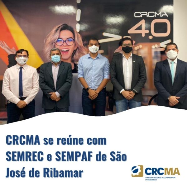 CRCMA se reúne com SEMREC e SEMPAF de São José de Ribamar