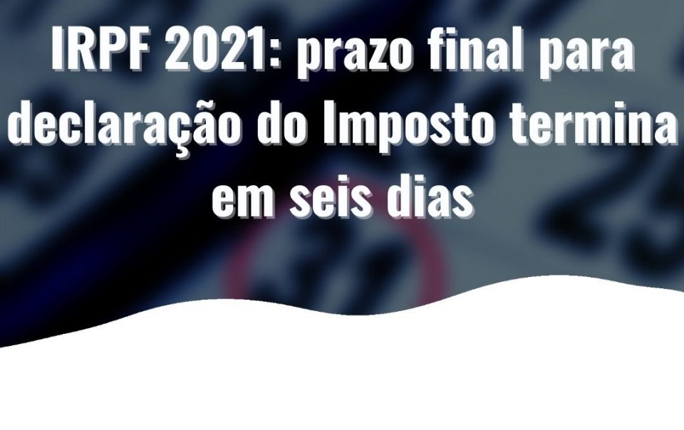 ISENÇÃO DO IRPF 2021 2 1