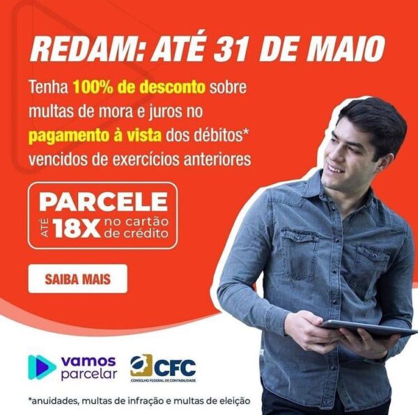 Redam: prazo e parcelamento