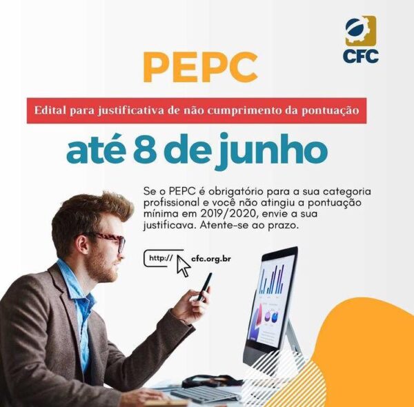 PEPC: aberto edital para justificativa do não cumprimento