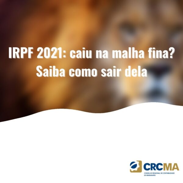 IRPF 2021: caiu na malha fina? Saiba como sair dela