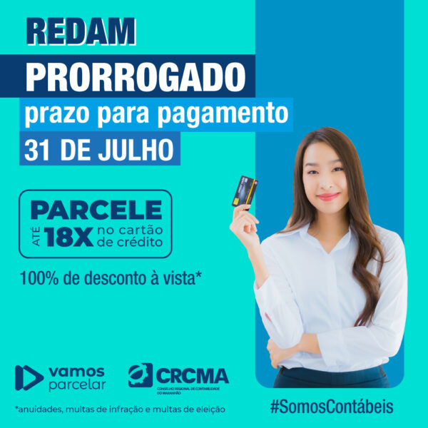 Redam prorrogado para o final de julho