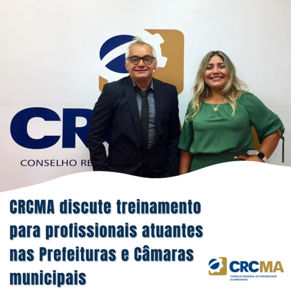 CRCMA discute treinamento para profissionais atuantes nas Prefeituras e Câmaras municipais