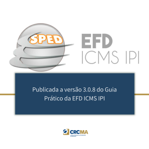 Publicada a versão 3.0.8 do Guia Prático da EFD ICMS IPI