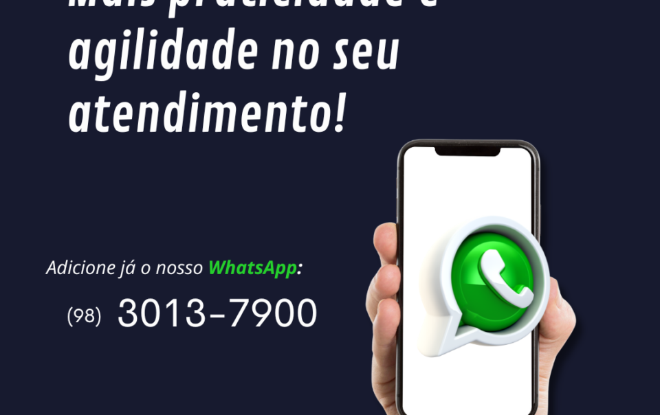 WHATSAPP DE ATENDIMENTO CRCMA