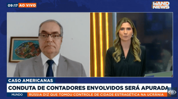 Presidente do CFC concede entrevista sobre o caso Americanas