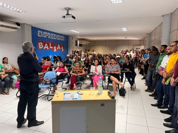 Delegacia de Balsas realiza palestra sobre Operações de Recebimento Via Pix para profissionais contábeis da região