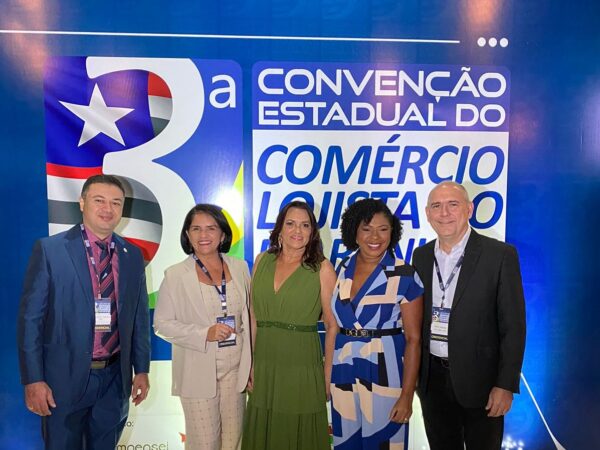 CRCMA marca presença na 3ª Convenção Estadual do Comércio Lojista