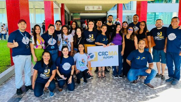 Ação da Comissão Jovem do CRCMA recepciona candidatos ao Exame de Suficiência 2023.1