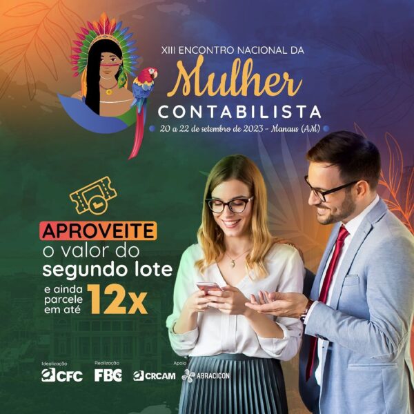 Inscreva-se já para o XIII Encontro Nacional da Mulher Contabilista! 📢