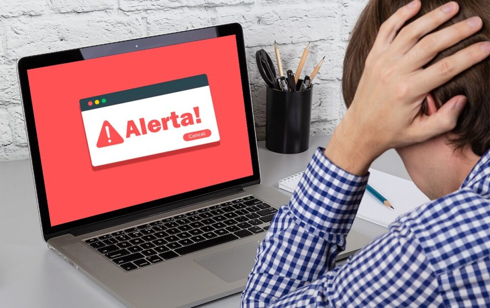 alerta atencao cuidado