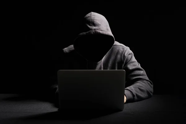 depositphotos 272424264 stock photo hacker working on laptop in