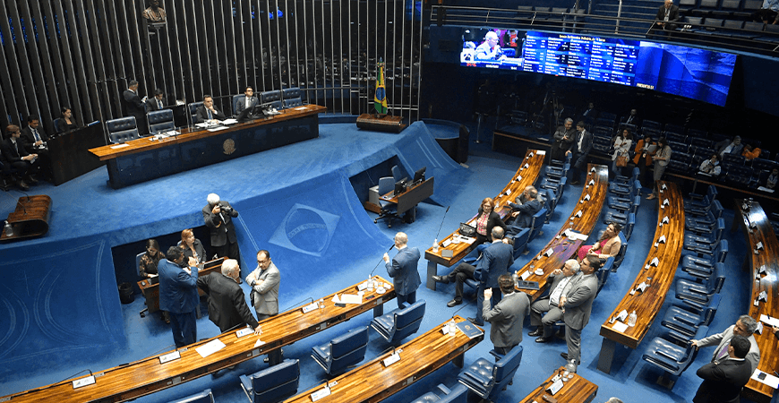 senado projeto que isenta ir sobre lucros e aprovado