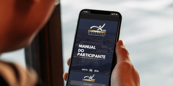 Convecon MA: acesse o Manual do Participante do evento