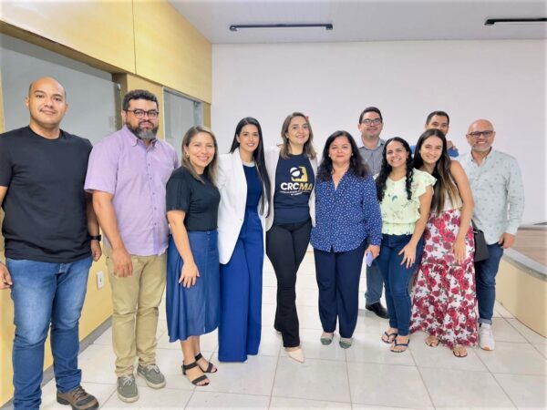 CRCMA participa de cerimônia de acolhimento aos calouros de Contábeis, na UFMA