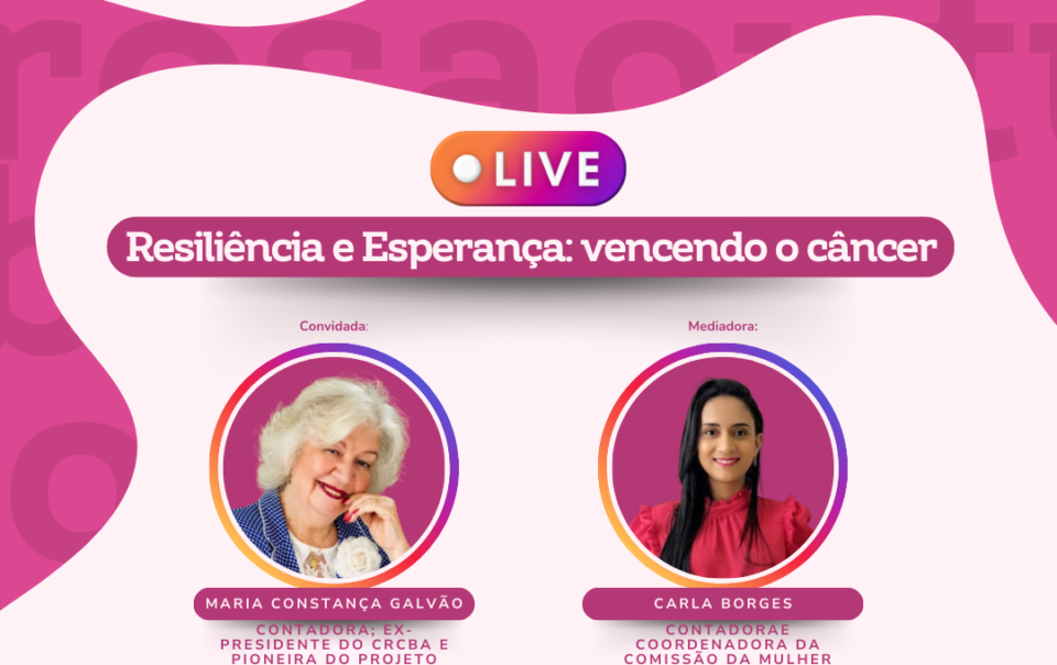 LIVE OUTUBRO ROSA