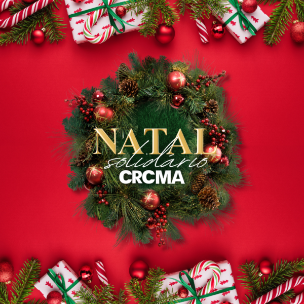 Participe da campanha Natal Solidário CRCMA! 🎄✨