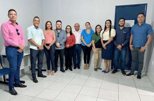 Delegacia de Imperatriz se reúne com Vigilância Sanitária e representantes da classe contábil da região