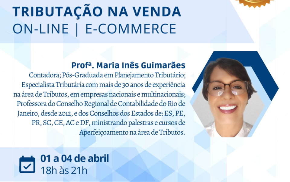 CURSO ONLINE TRIBUTACAO NA VENDA