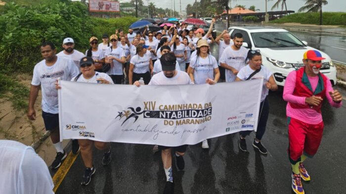 XIV Caminhada da Contabilidade do Maranhão reúne diversos profissionais e estudantes em uma manhã comemorativa