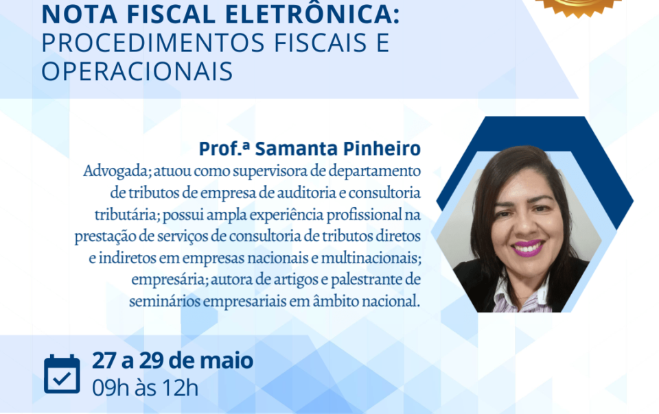 CURSO ONLINE NOTA FISCAL ELETRONICA