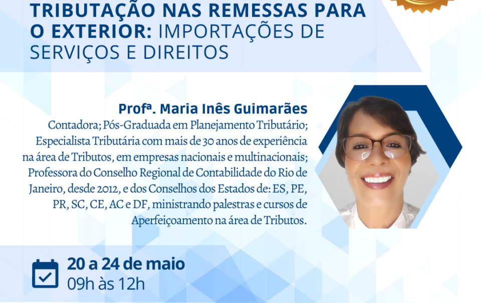 CURSO ONLINE TRIBUTACAO NAS REMESSAS