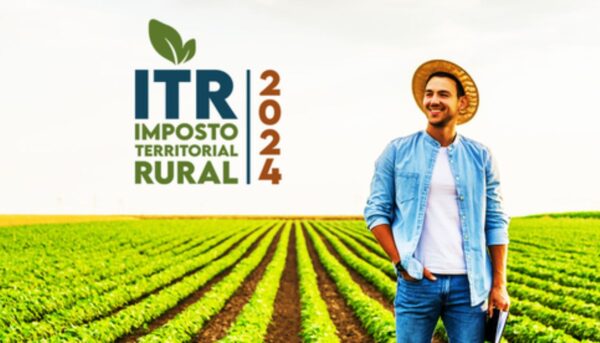 Apresentação da Declaração do Imposto sobre a Propriedade Territorial Rural 2024 começa em 12 de agosto