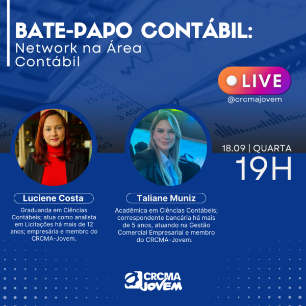 Participe do Bate-papo Contábil: “Network na Área Contábil”! 📢📲💙