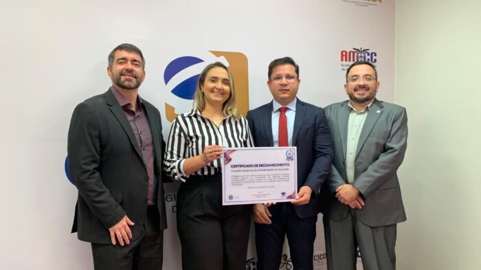 CRCMA recebe Certificado de Reconhecimento da Receita Federal