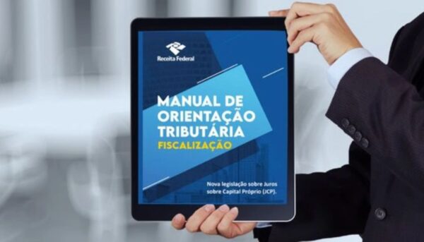 Receita Federal Publica Manual para Orientar Contribuintes sobre a Nova Legislação de Juros sobre Capital Próprio (JCP)