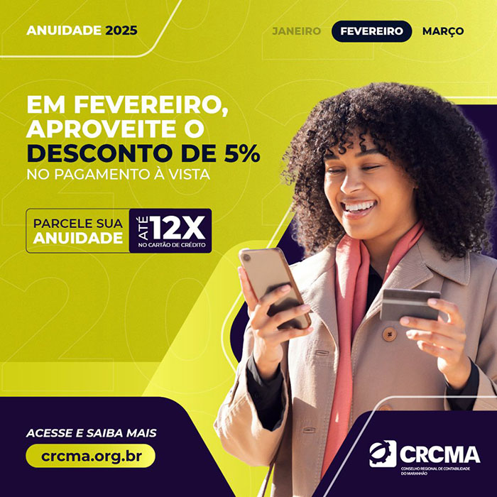 anuidade crcma fev25