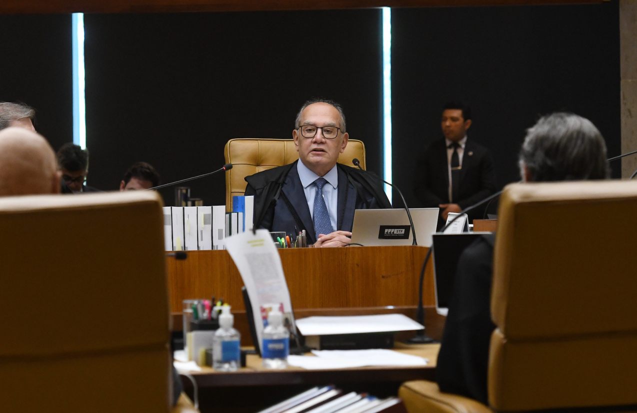 dcomercio stf gilmar mendes foto carlos moura stf