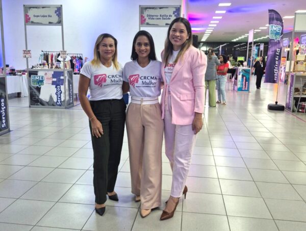 CRCMA-Mulher marca presença na ExpoMEI ao lado da Caravana Sebrae Delas