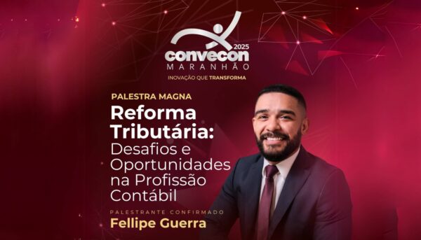 #IIConveconMA: Fellipe Guerra comandará a palestra magna